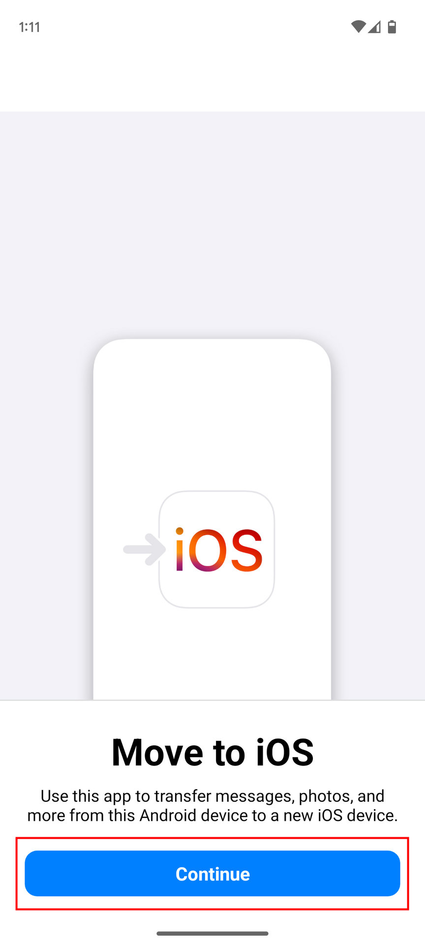 Come usare Passa a iOS 2