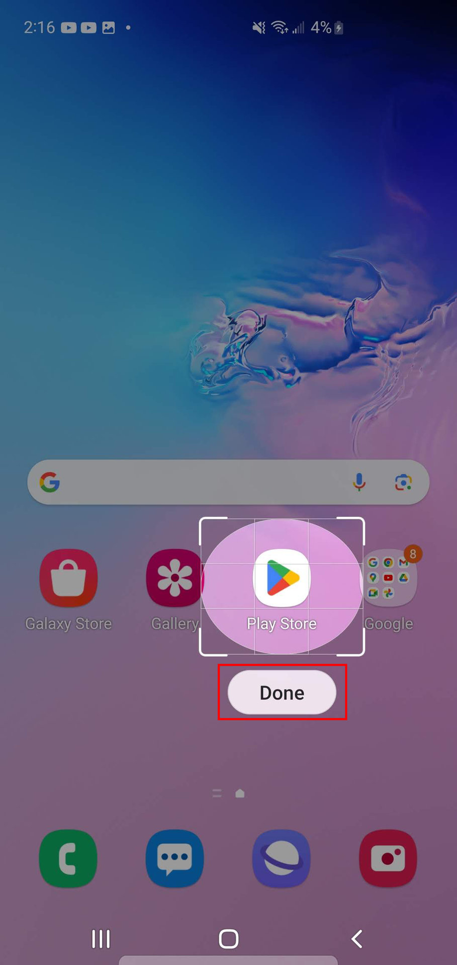 How to use Samsung Smart Select (6)