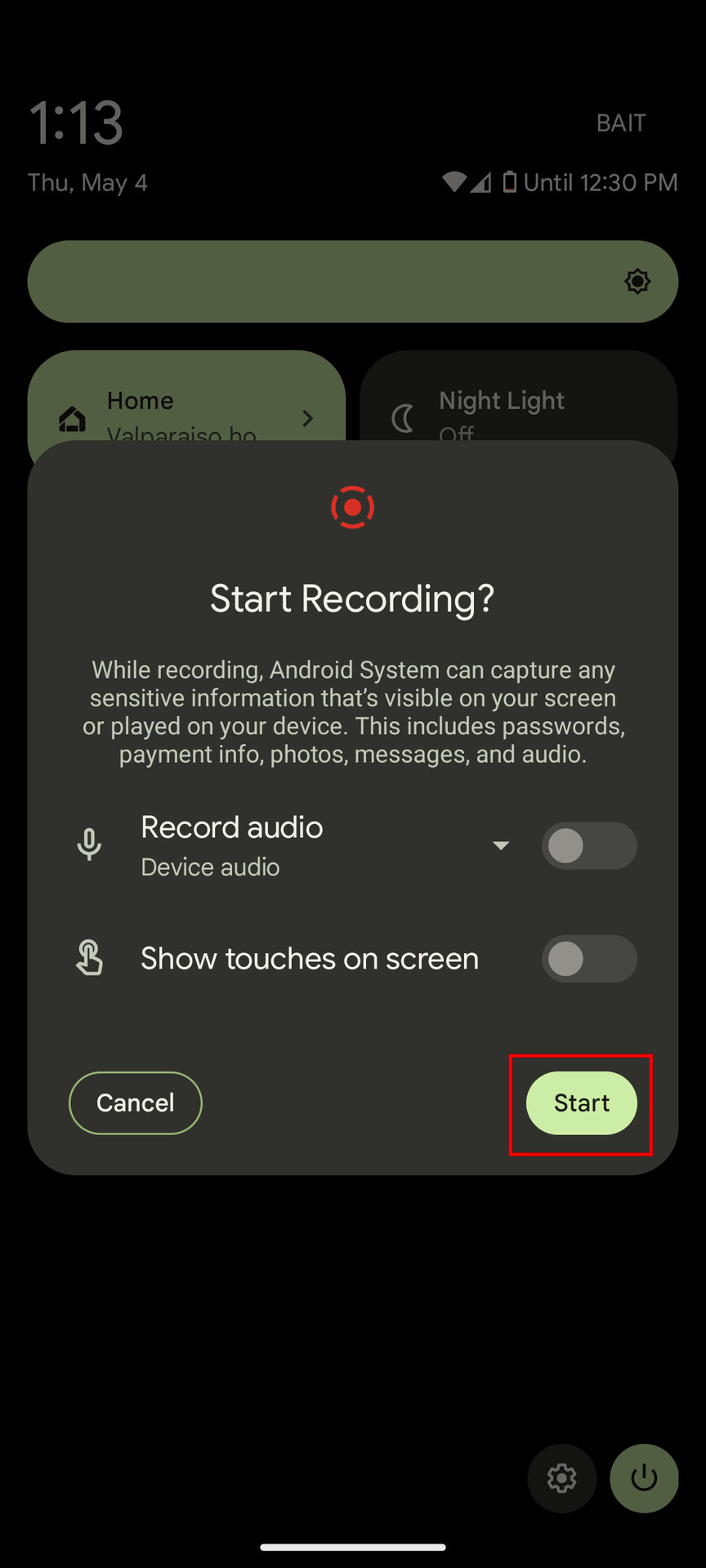 How to use the Screen recorder on Pixel 3