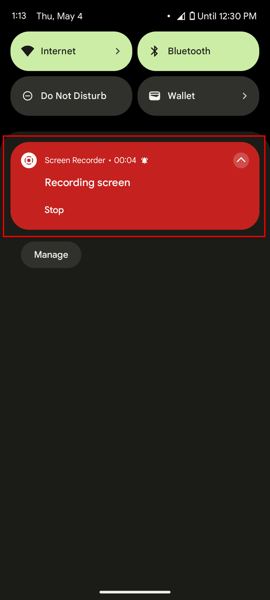 How to use the Screen recorder on Pixel 4