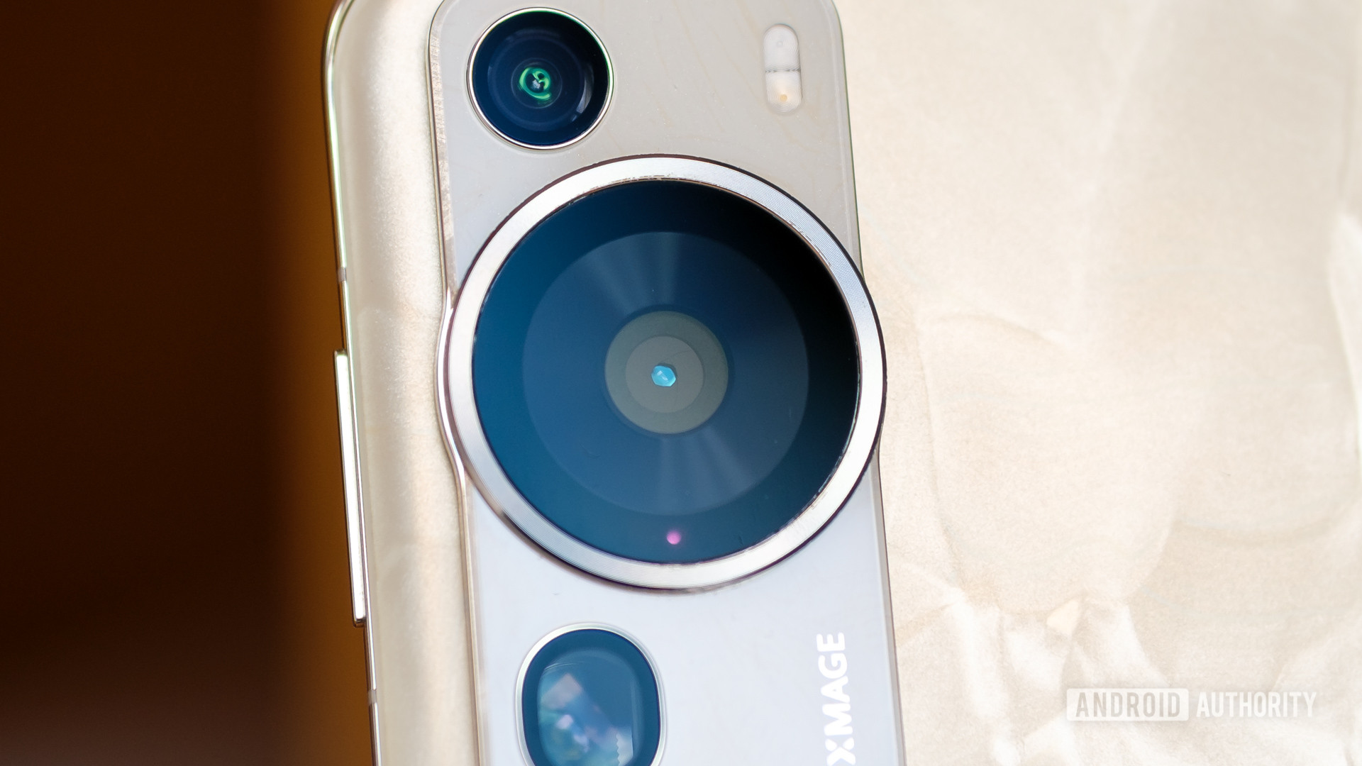 Huawei P60 Pro main camera close up narrow aperture