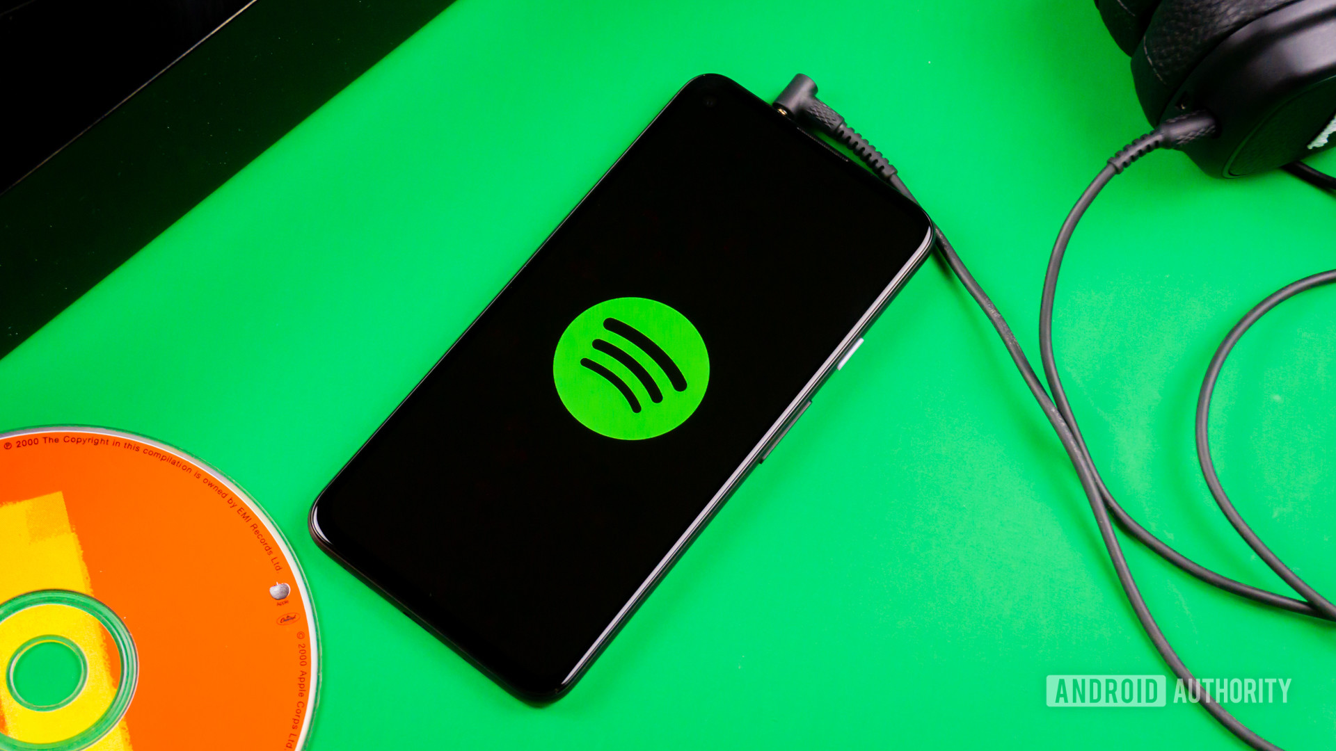 Spotify on mobile