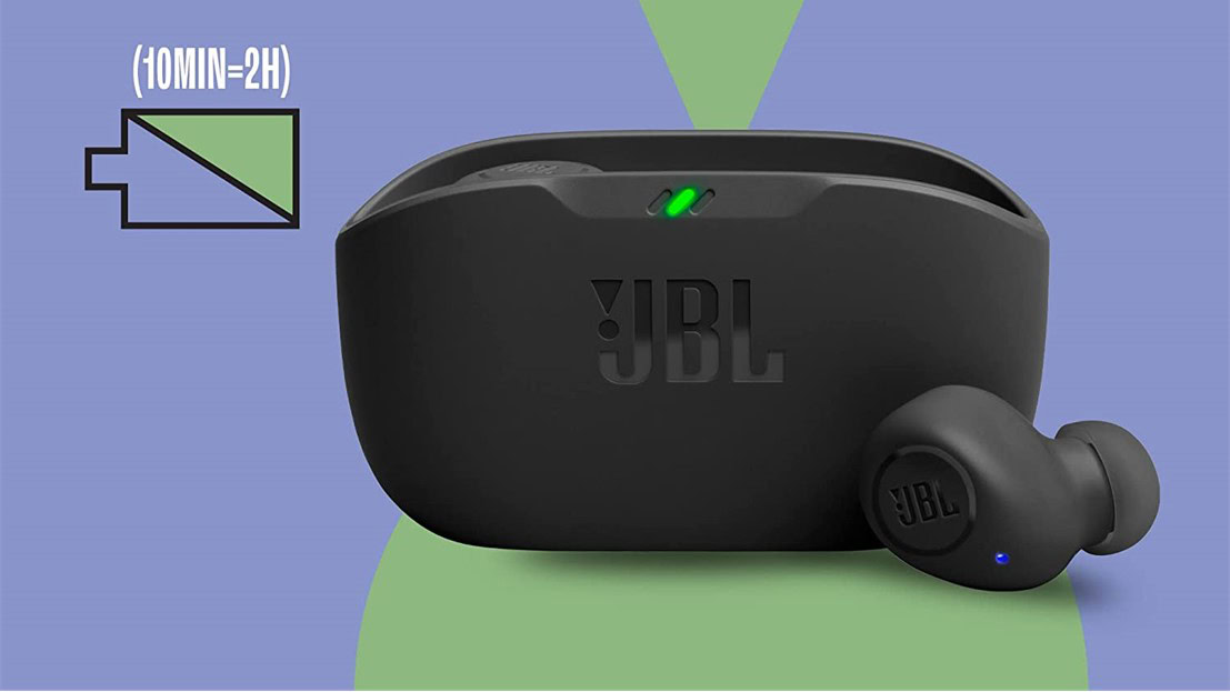 JBL Vibe Buds Promo Image