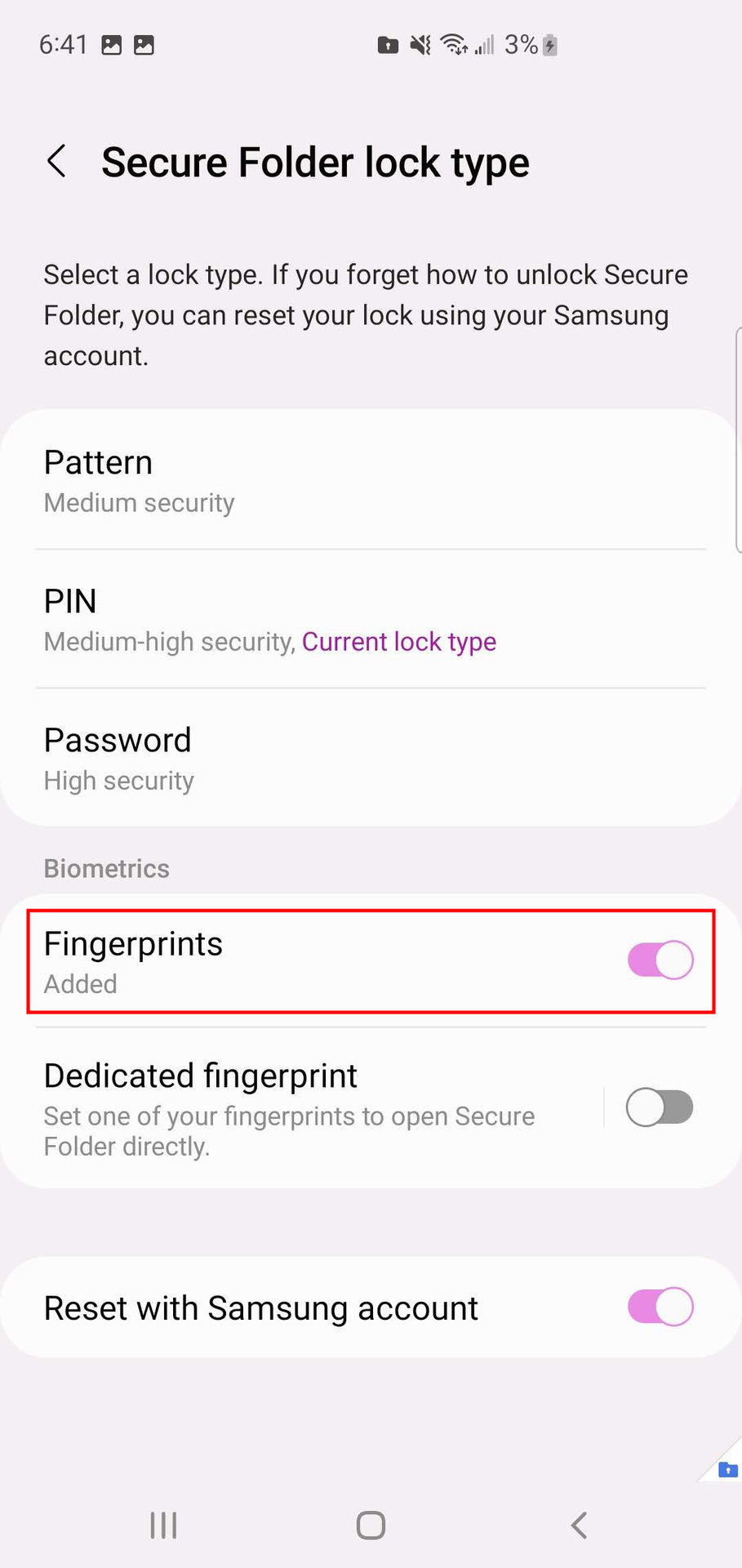 Lock apps and files with your fingerprint on Samsung phones (4)