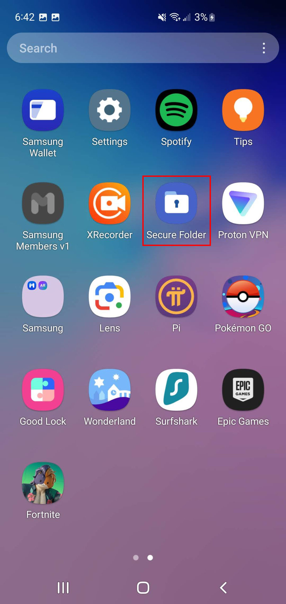 Lock apps and files with your fingerprint on Samsung phones (5)