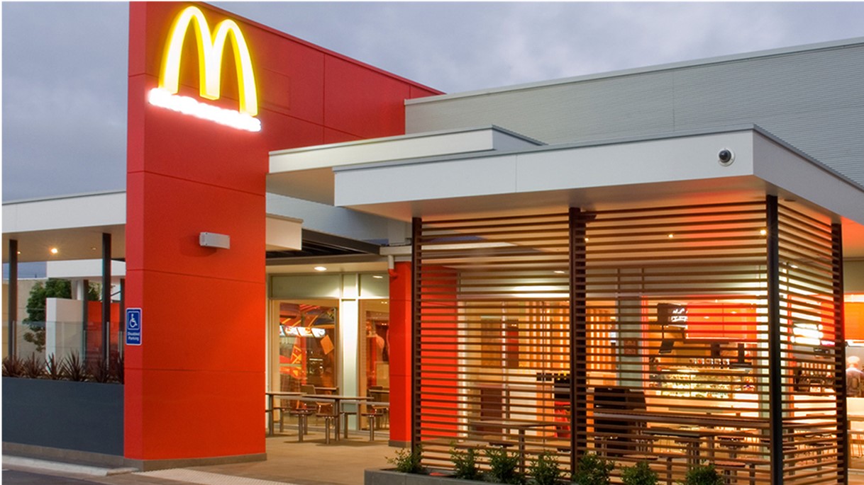 McDonalds Restaurant