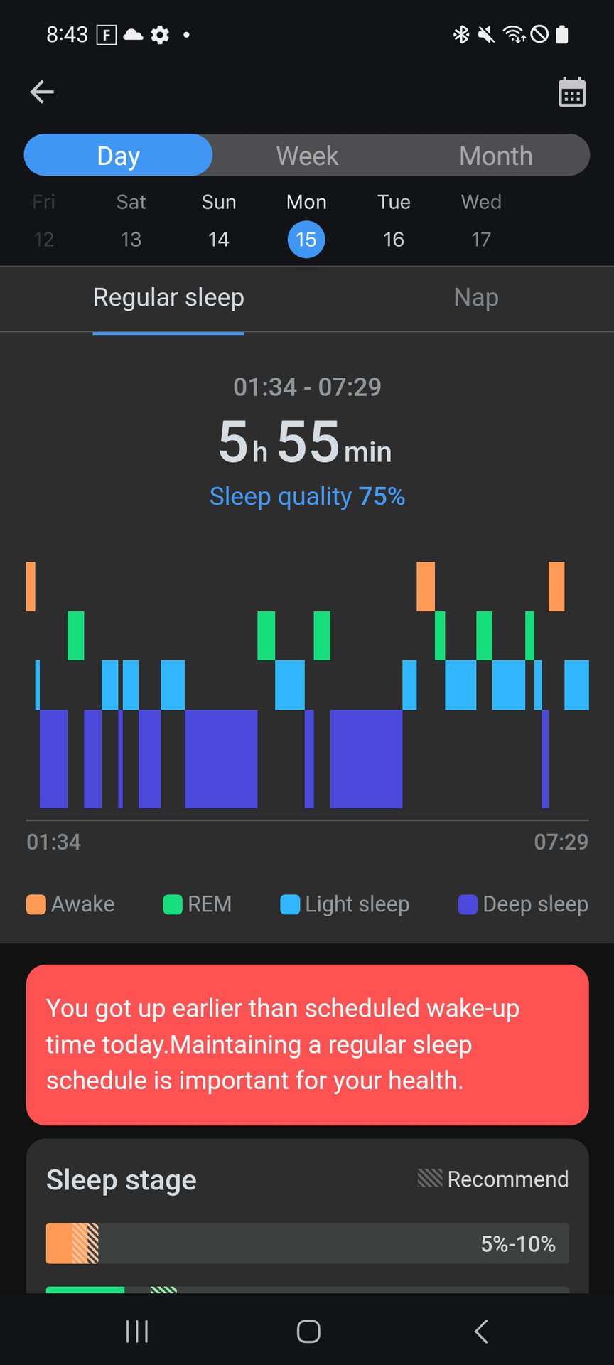 Mobvoi Health Sleep
