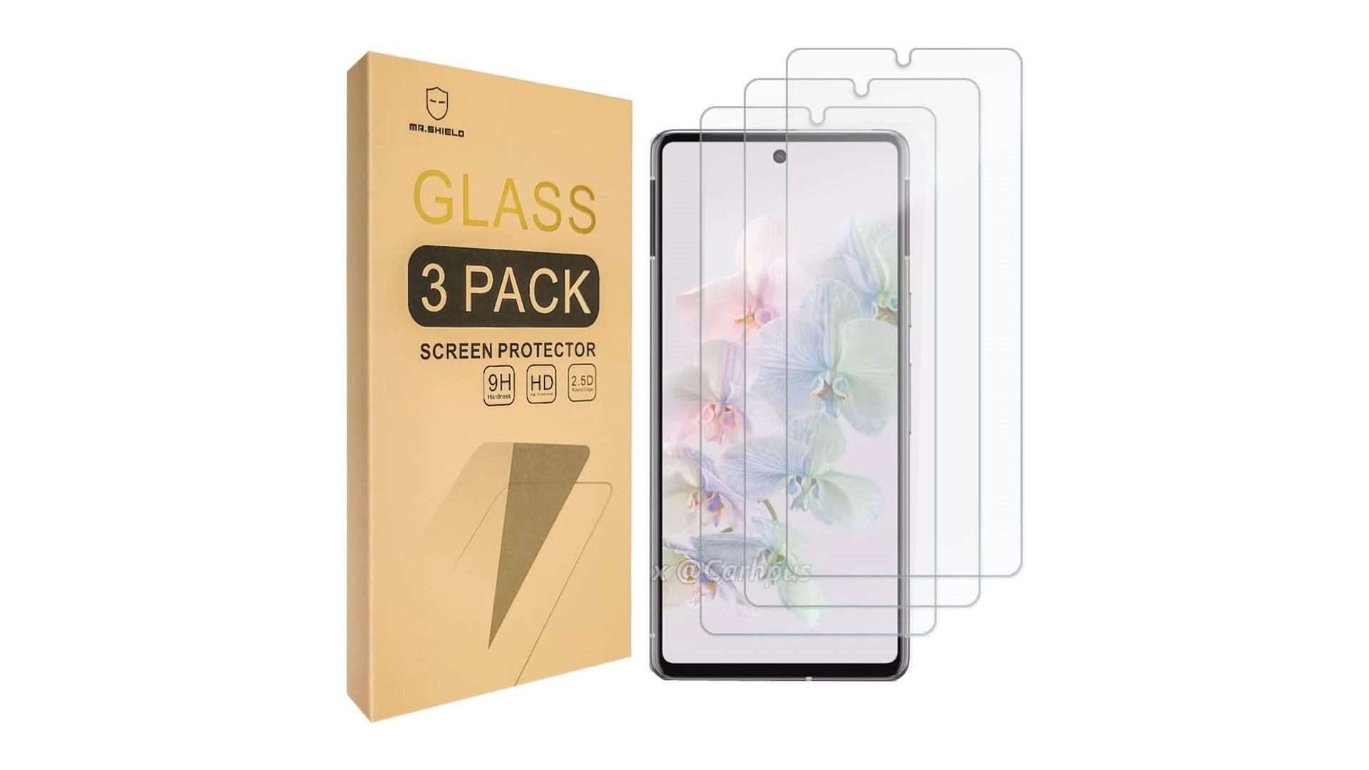 Mr Shield Pixel 7a screen protector set