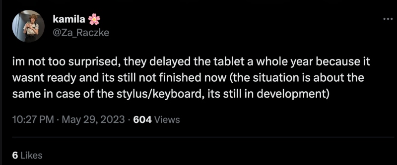 Pixel Tablet Stylus Keyboard Tweet