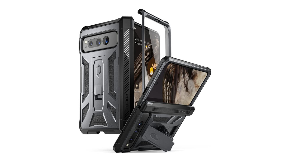 Poetic Spartan Case for Pixel Fold