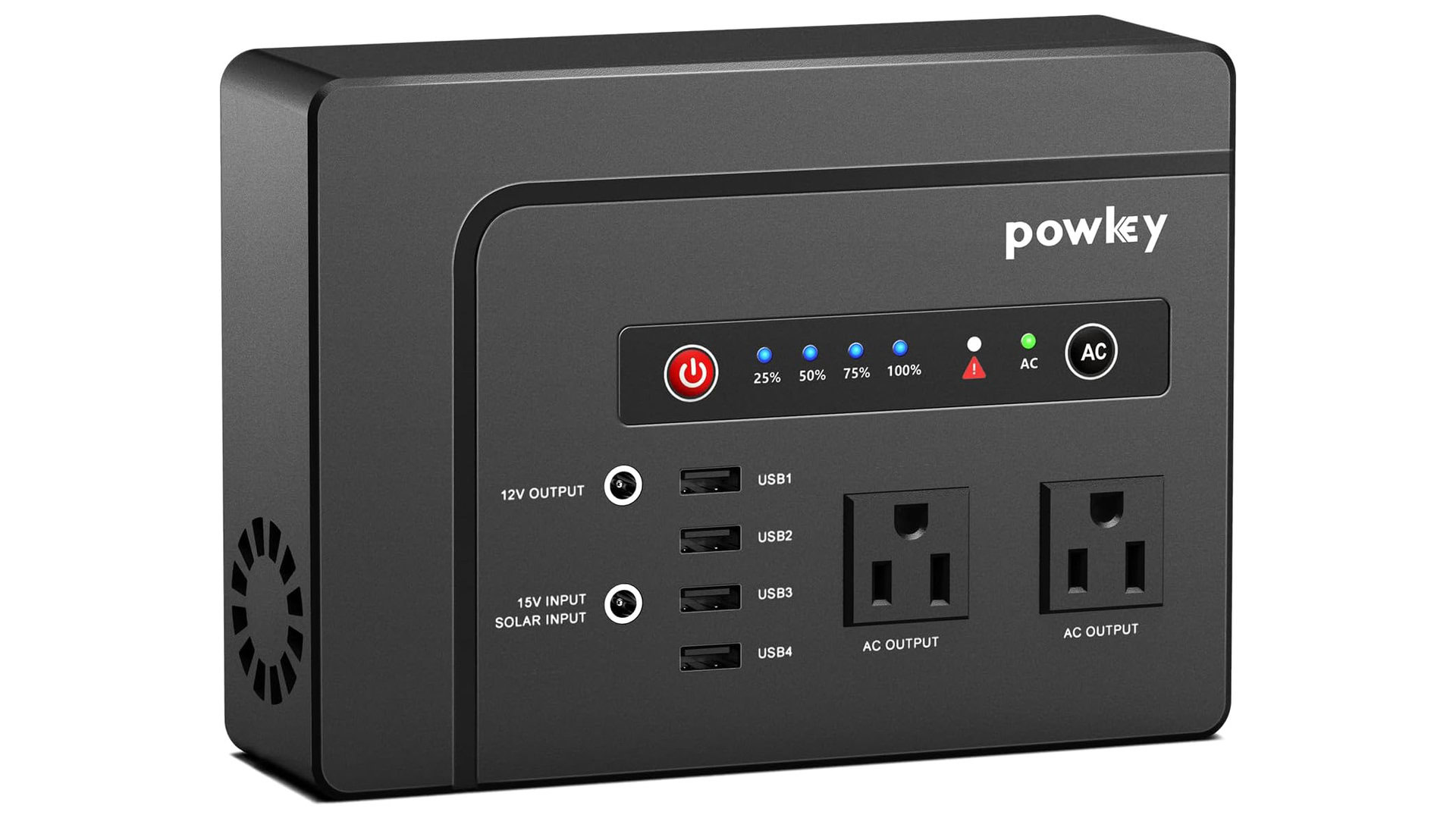 Powkey 200W Portable Power Station