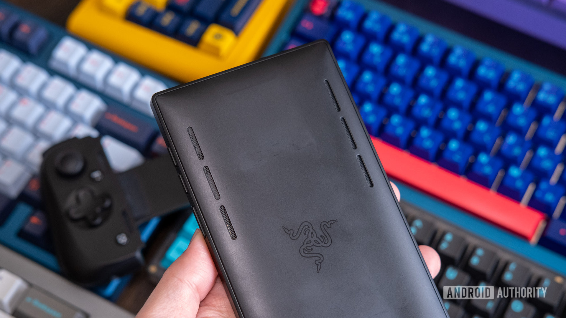 Razer Edge vents