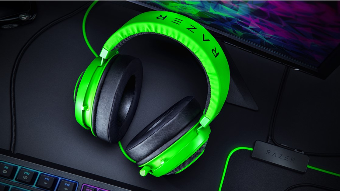 Razer Kraken Gaming Headset Promo Image