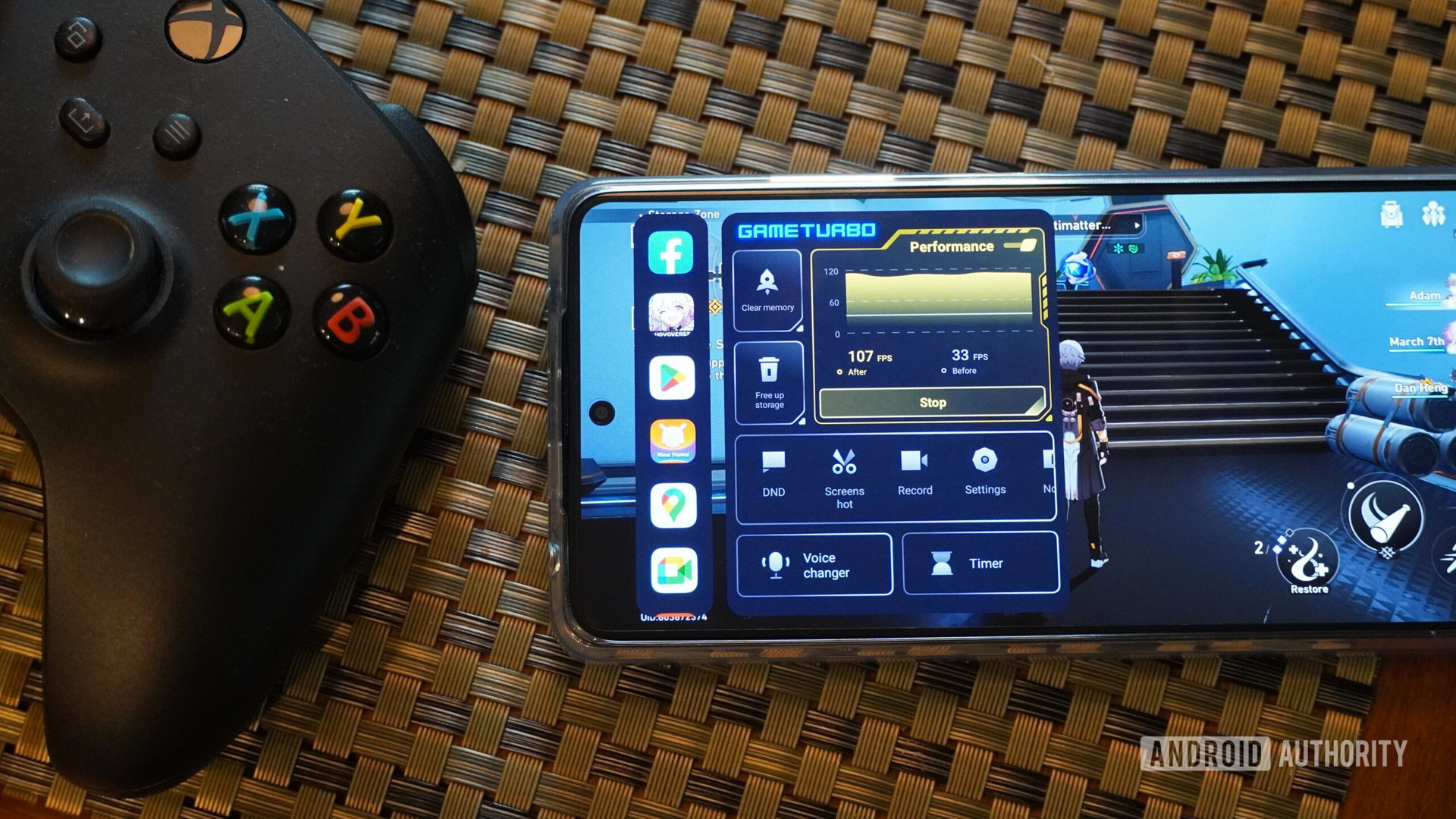 Redmi Note 12 Pro Plus game turbo mode
