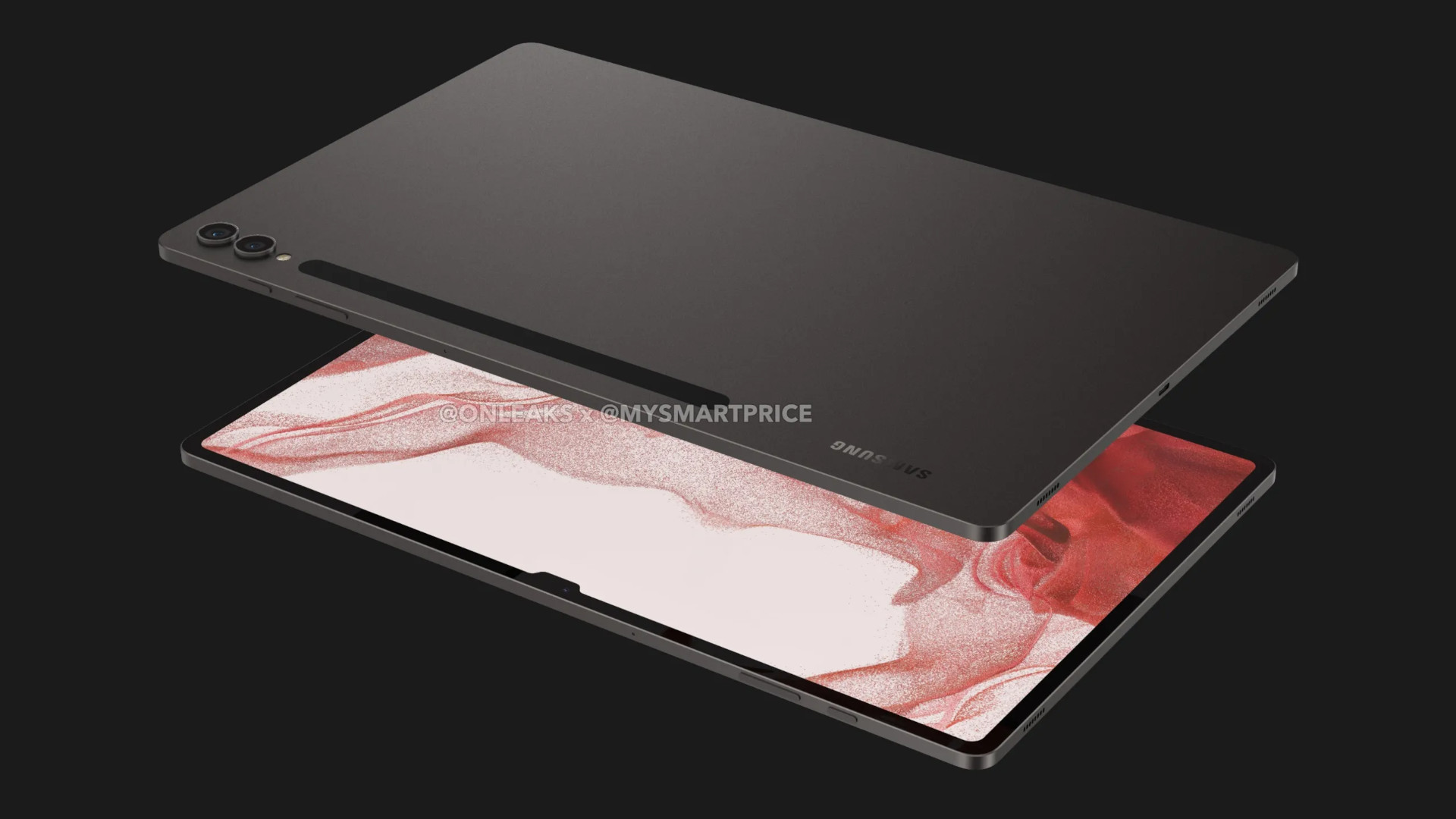 Samsung Galaxy Tab S9 Ultra OnLeaks MySmartPrice resize