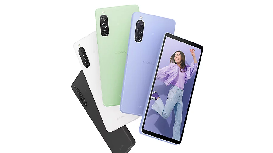 Sony Xperia 10 V - Phones with expandable memory