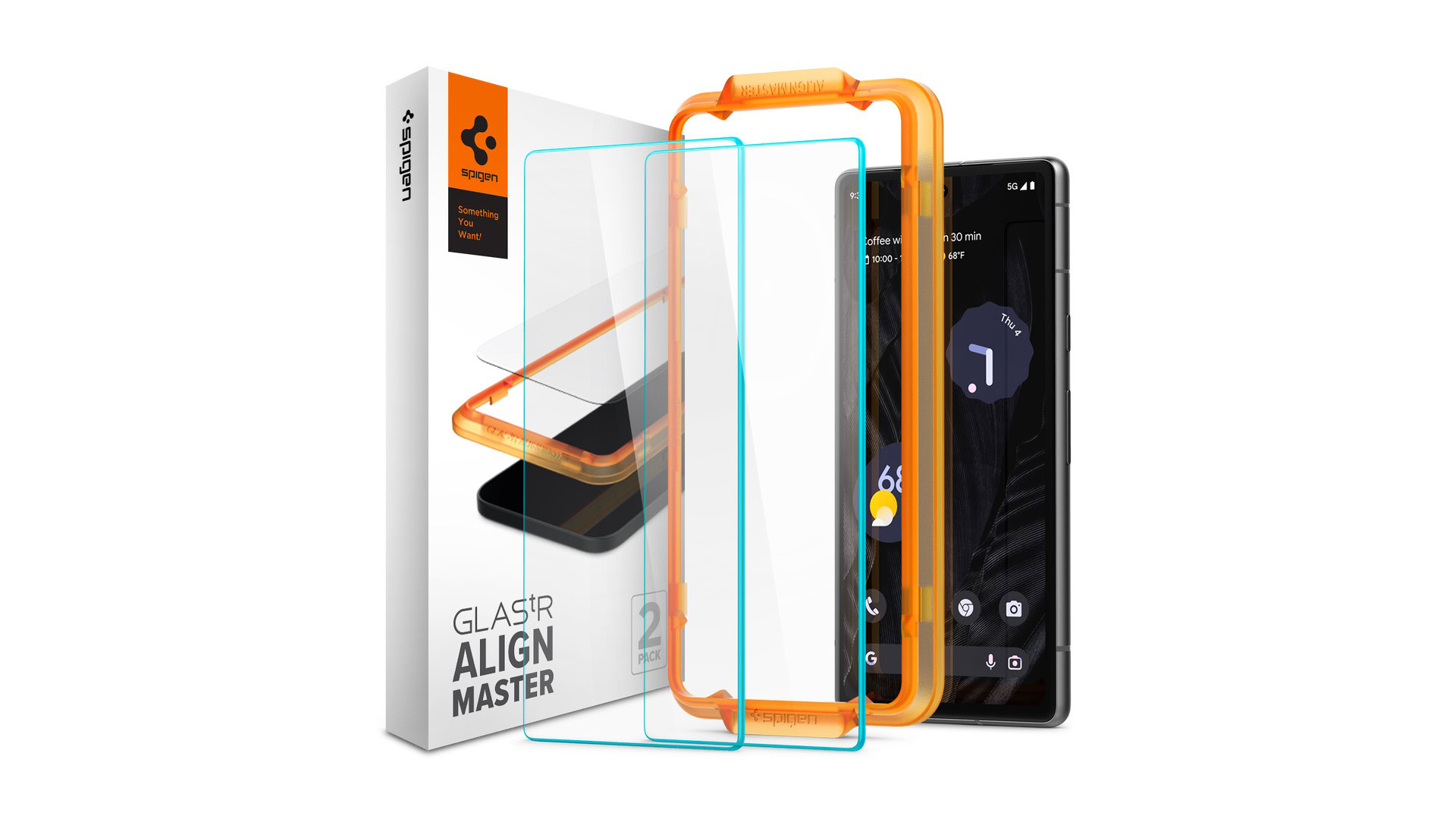 Spigen Google Pixel 7a screen protector