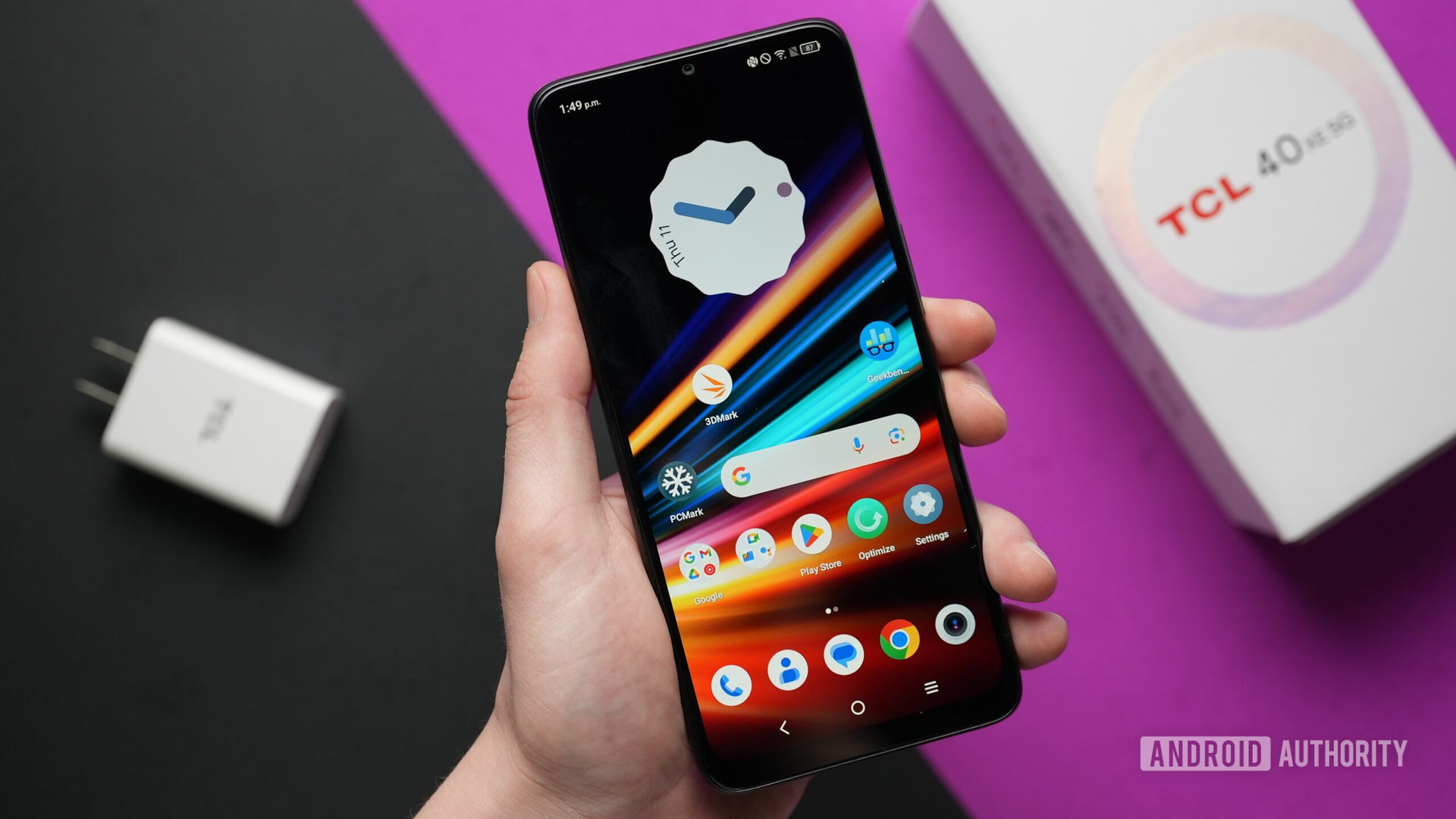 TCL 40 XE 5G hands-on review: the most affordable 5G phone you can buy