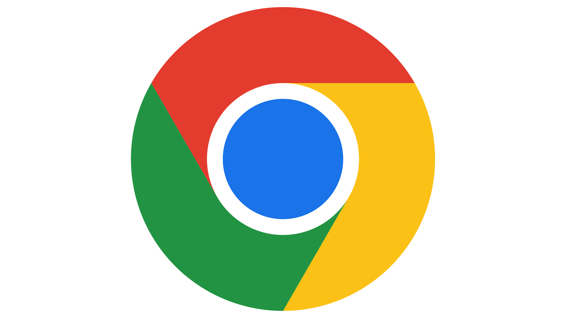 El logotipo de Chrome 2022