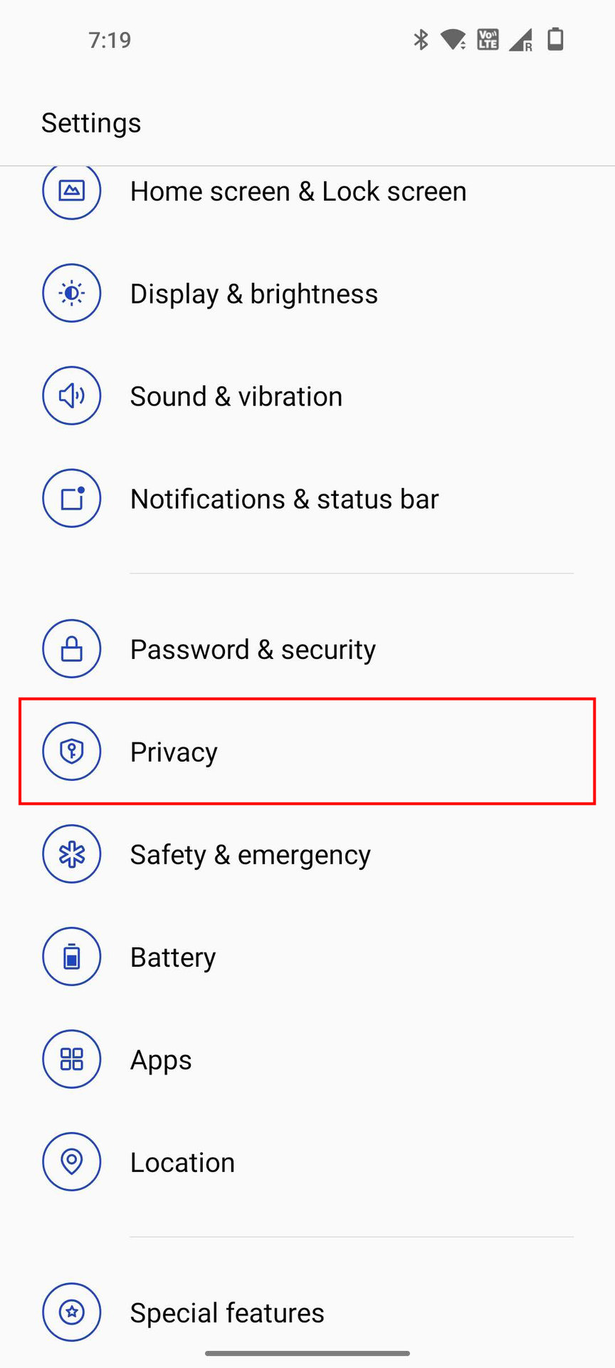Use the OnePlus App Lock (1)