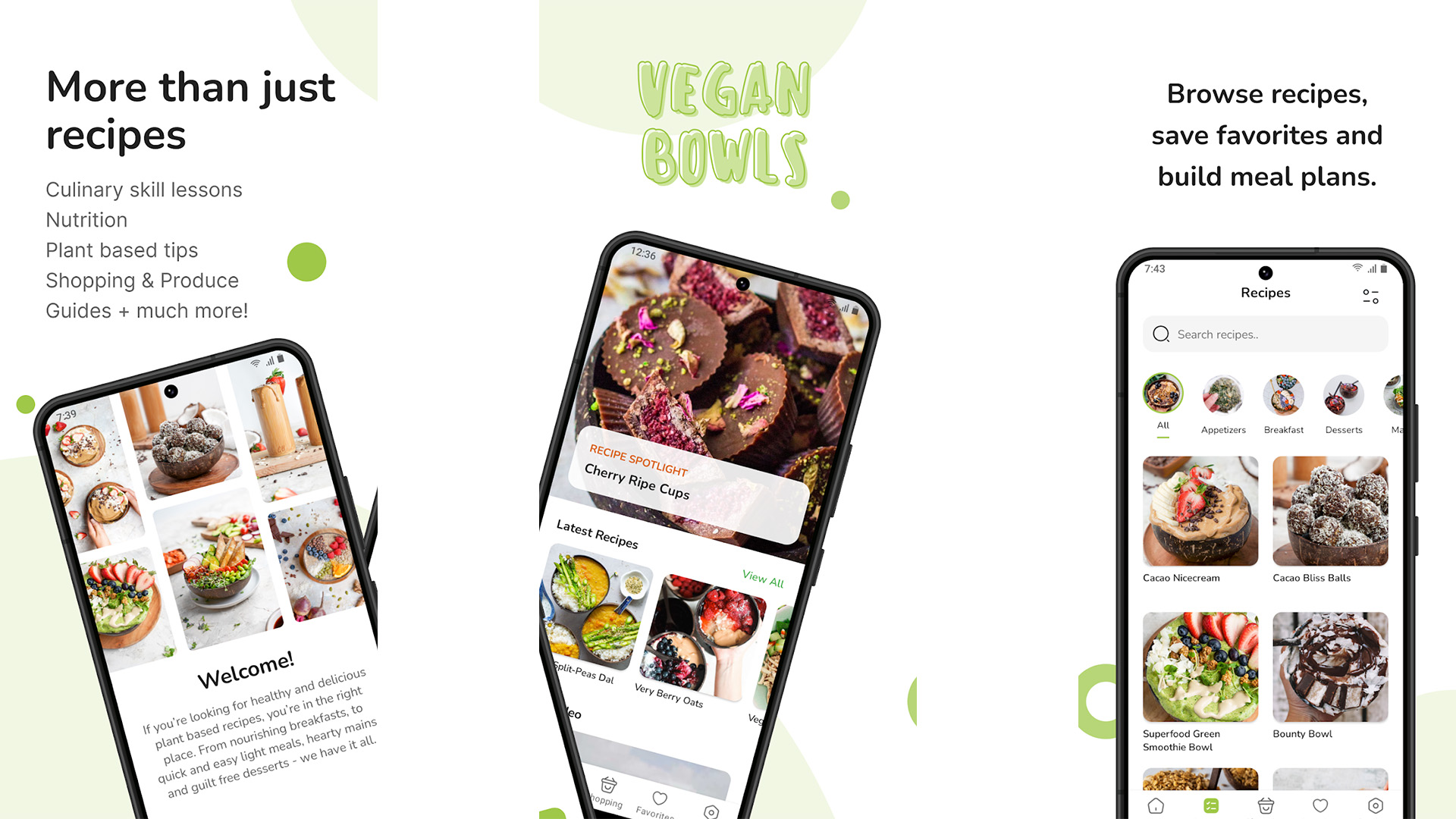 Vegan Bowls screenshot 2023