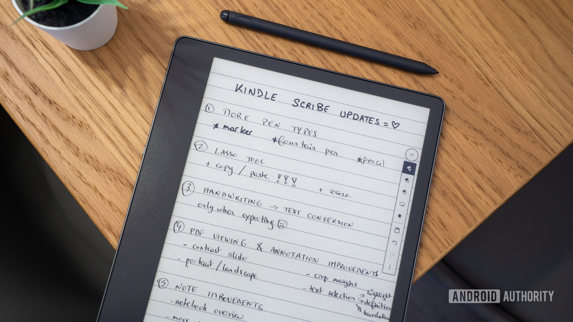 The Kindle Scribe is finally a good note-taking tablet and comic book reader