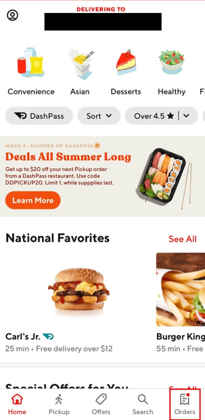 How to cancel your DoorDash order Android Authority