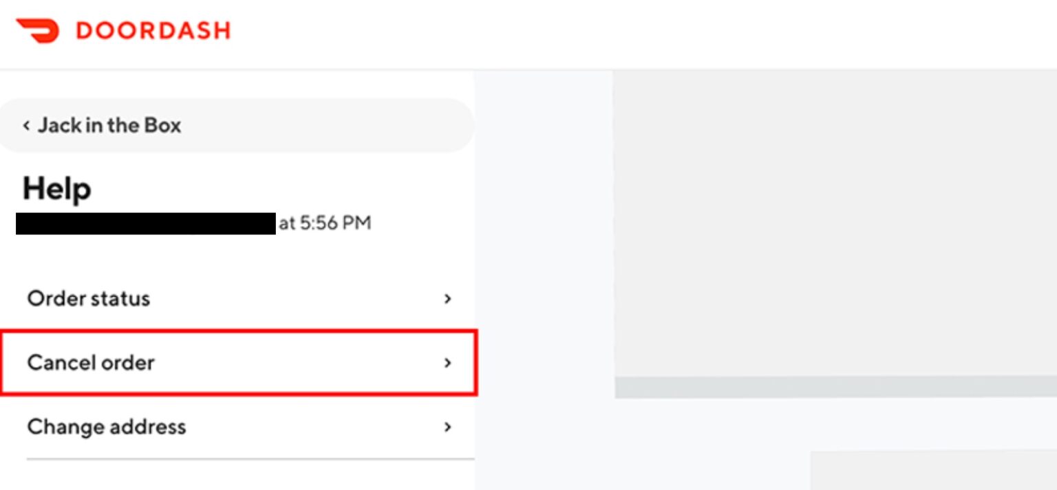 How to cancel your DoorDash order Android Authority