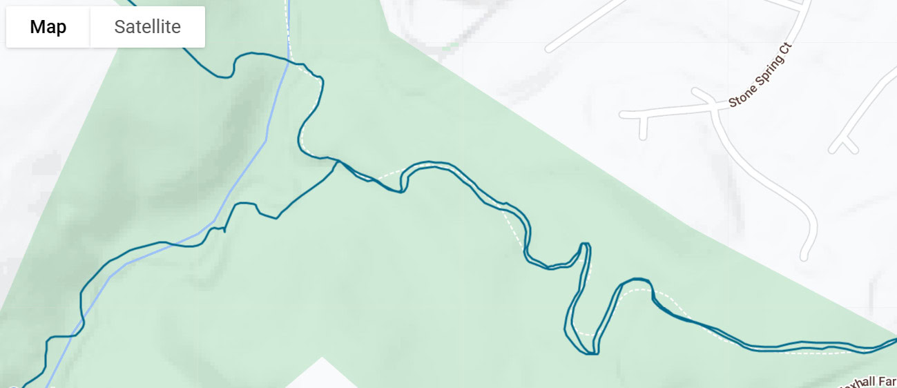 forerunner 965 map