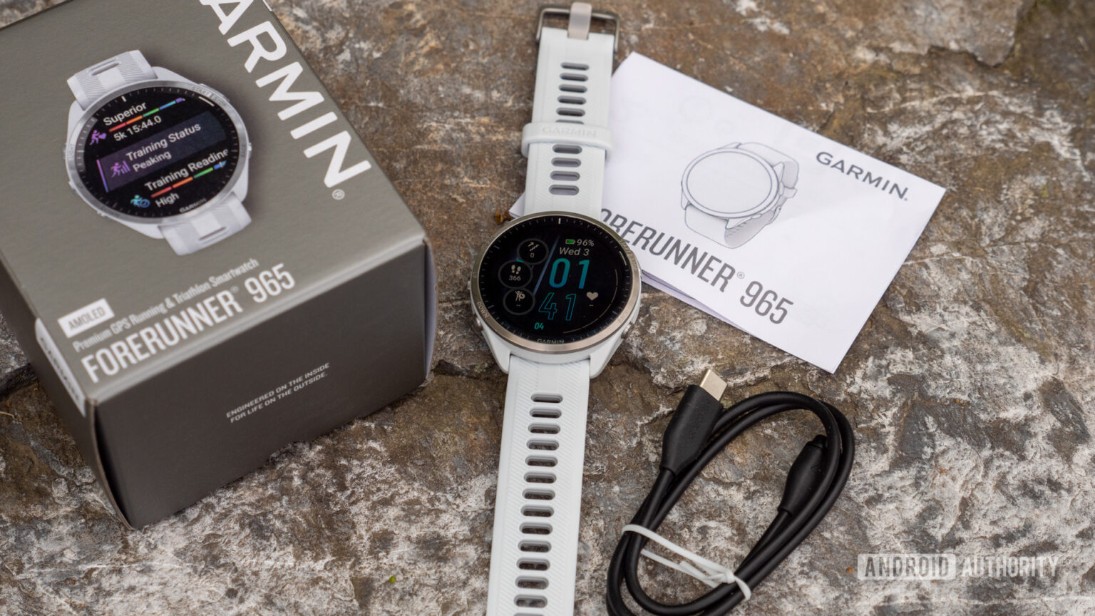 Garmin Forerunner 965 Review AMOLED Excellence Android Authority