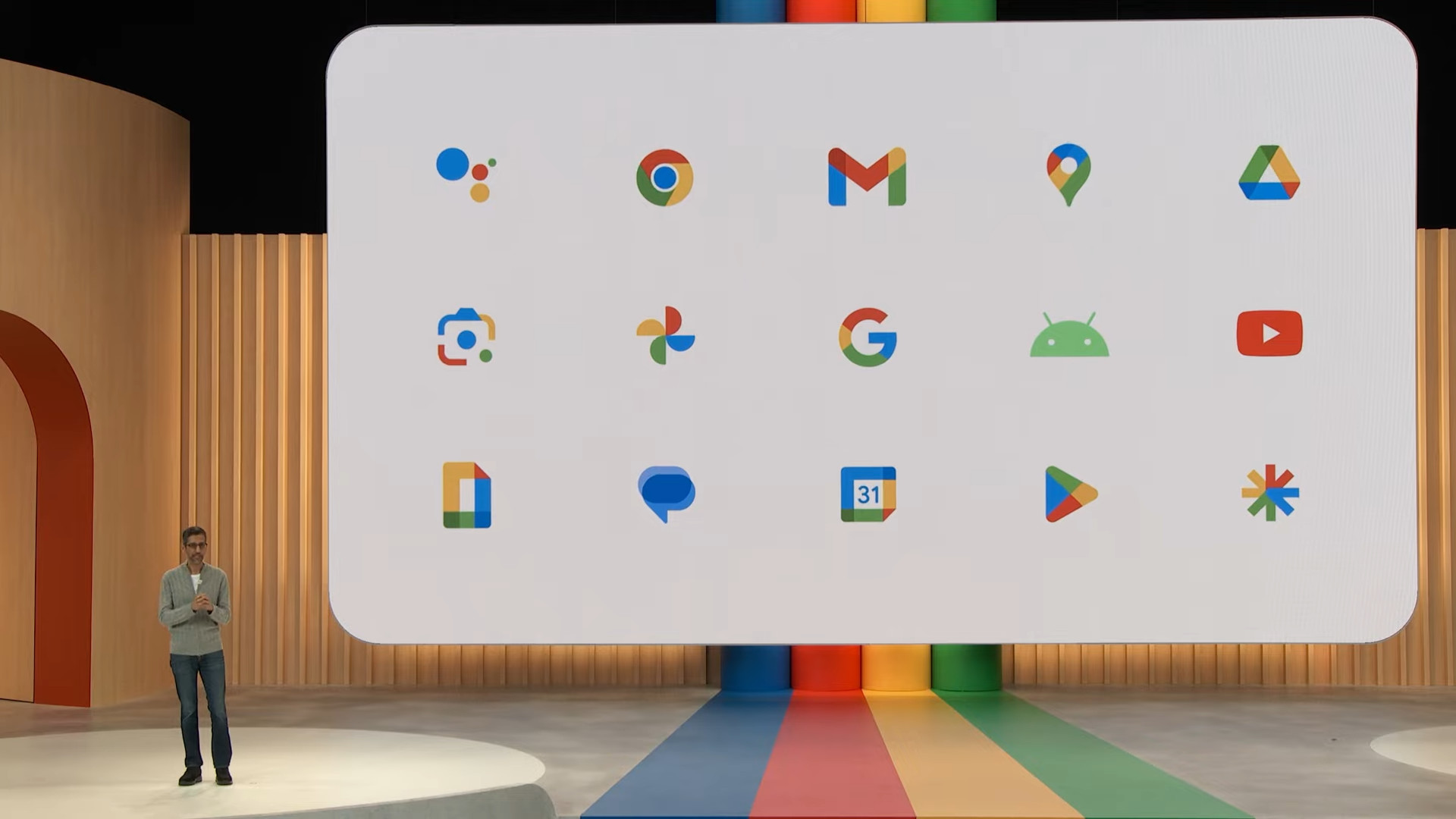 Google IO 2023, list of Google apps with more than half a billion active users