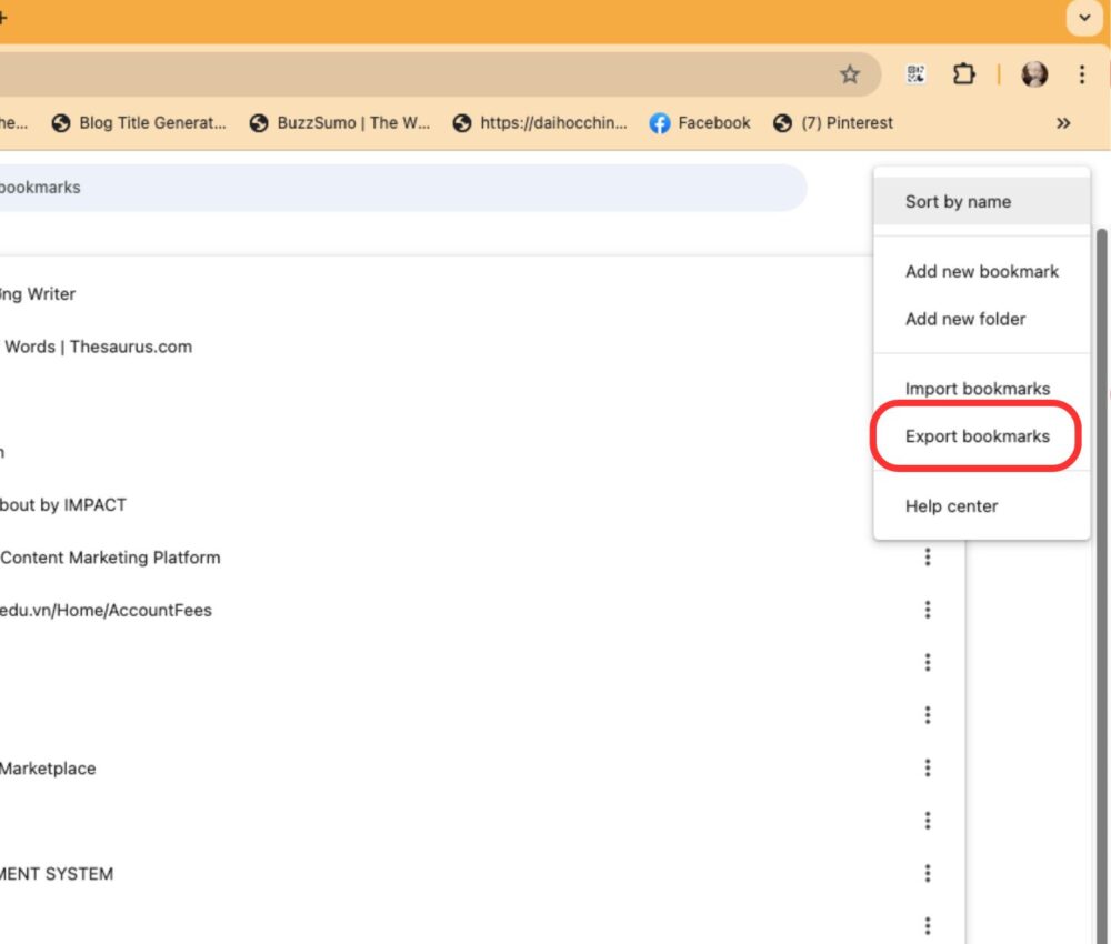 How to import and export bookmarks in Chrome Android Authority