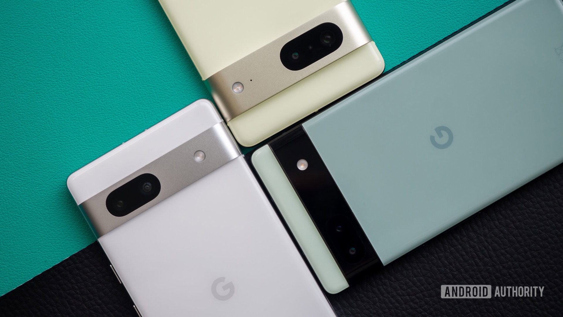 google pixel 7a pixel 6a pixel 7 1