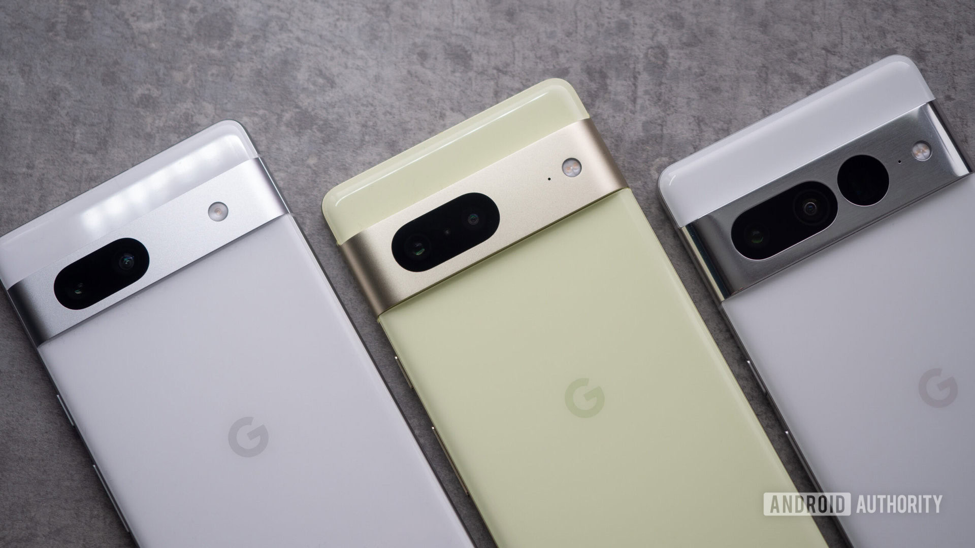 google pixel 7a pixel 7 pixel 7 pro 1