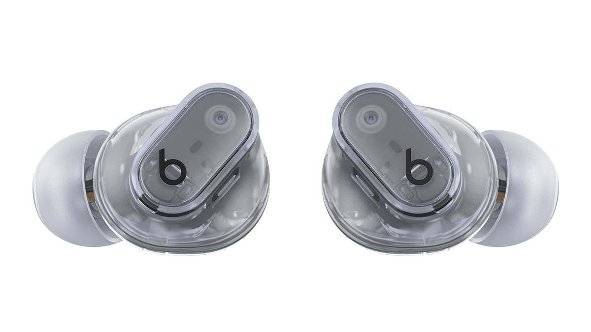 pc studiobudsplus transparent earbuds b logo 1