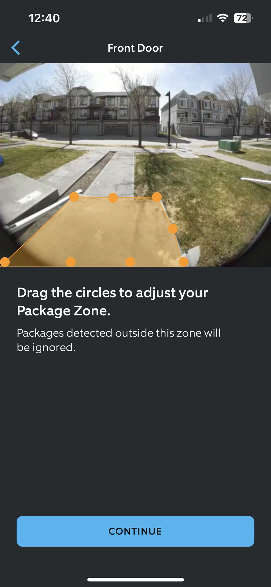ring package zone