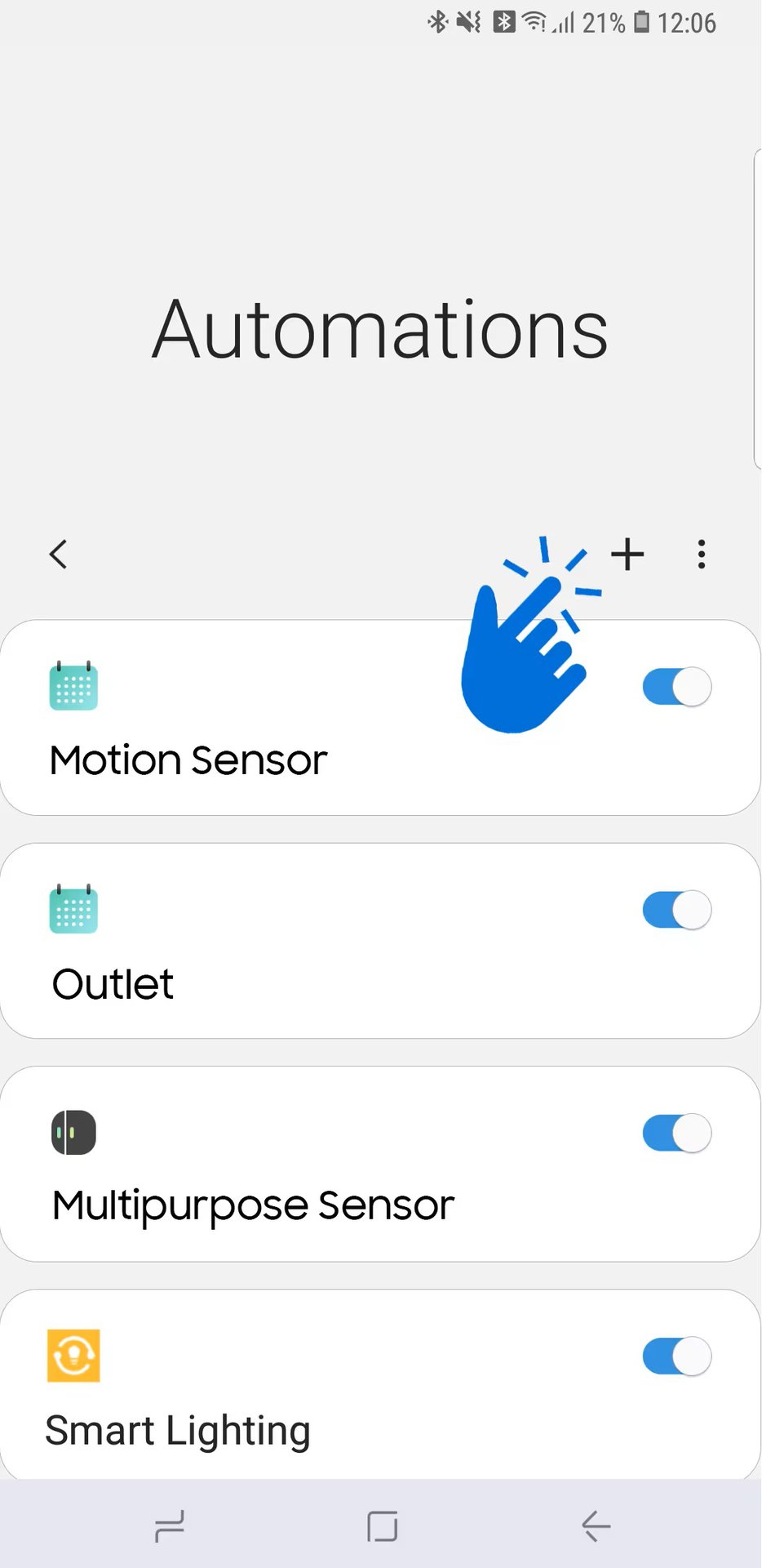 smartthings automations