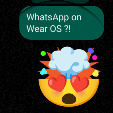whatsapp wear os screenshot 7 chat