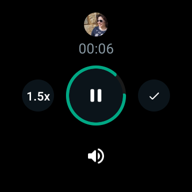 whatsapp wear os screenshot 9 voice note playback