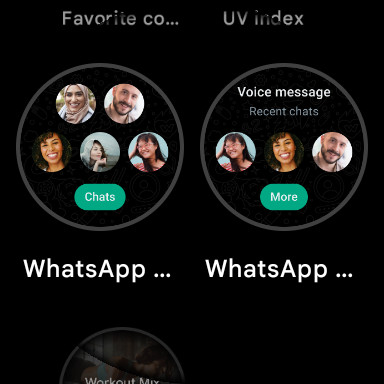 whatsapp wear os screenshot tile 1
