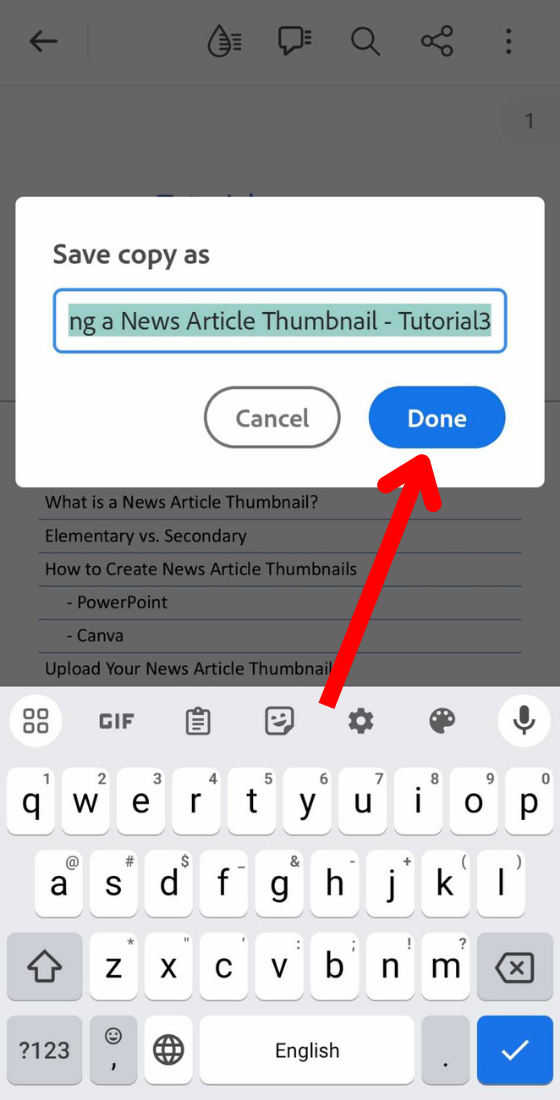 adobe acrobat reader pdf editor app file save as a copy donw button