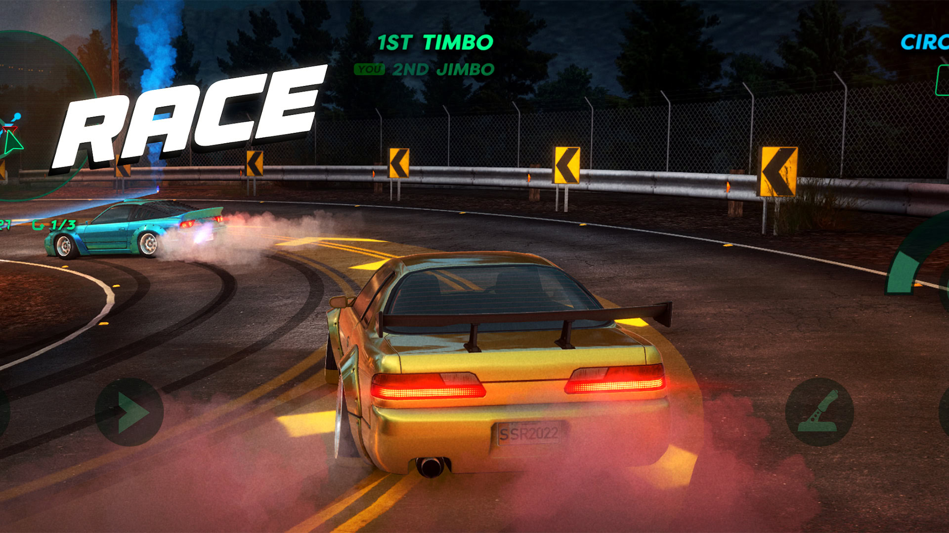 AAW Static Shift Racing screenshot