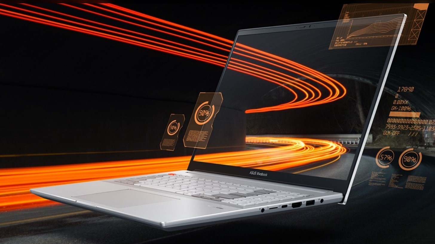 ASUS VivoBook Pro 16X OLED Slim Laptop Promo Image