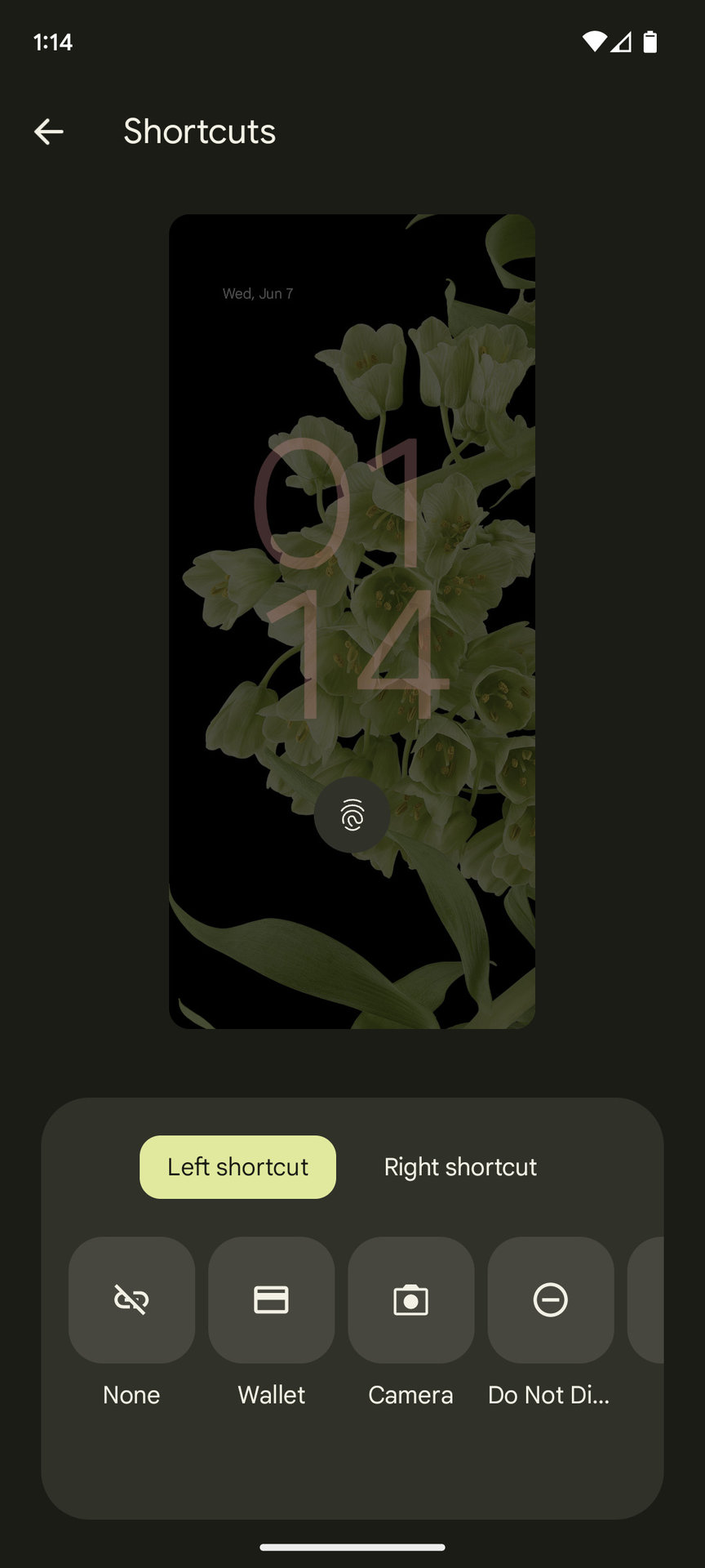 Android 14 Lock Screen Customizations Screenshots 1