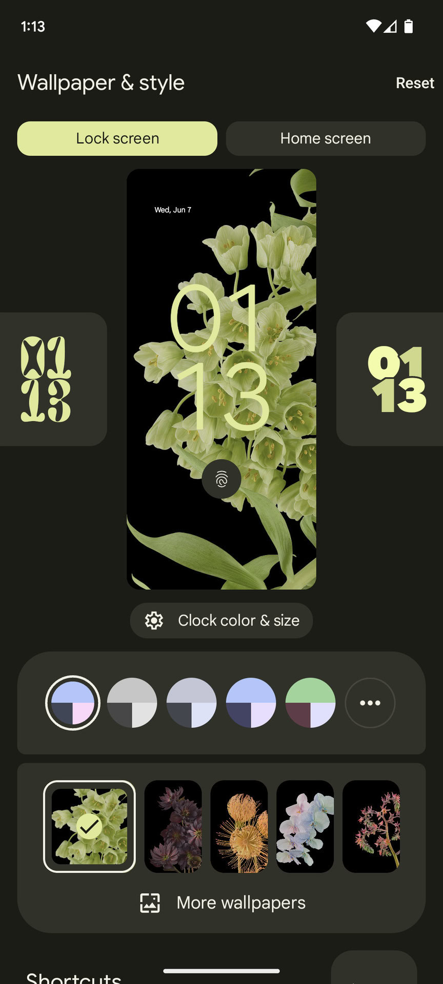 Android 14 Lock Screen Customizations Screenshots 4