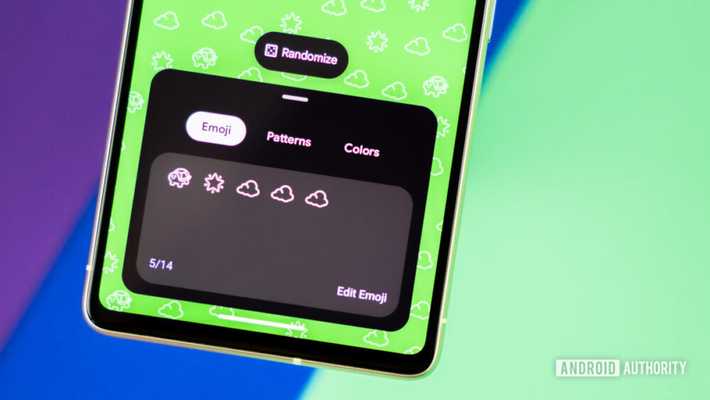 Emoji wallpapers What are they and how to use them Android Authority