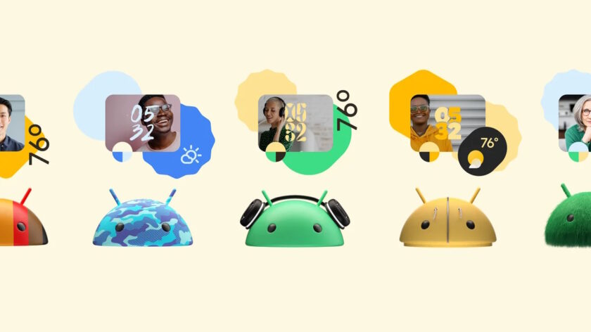 Google reveals a new Android logo and wordmark