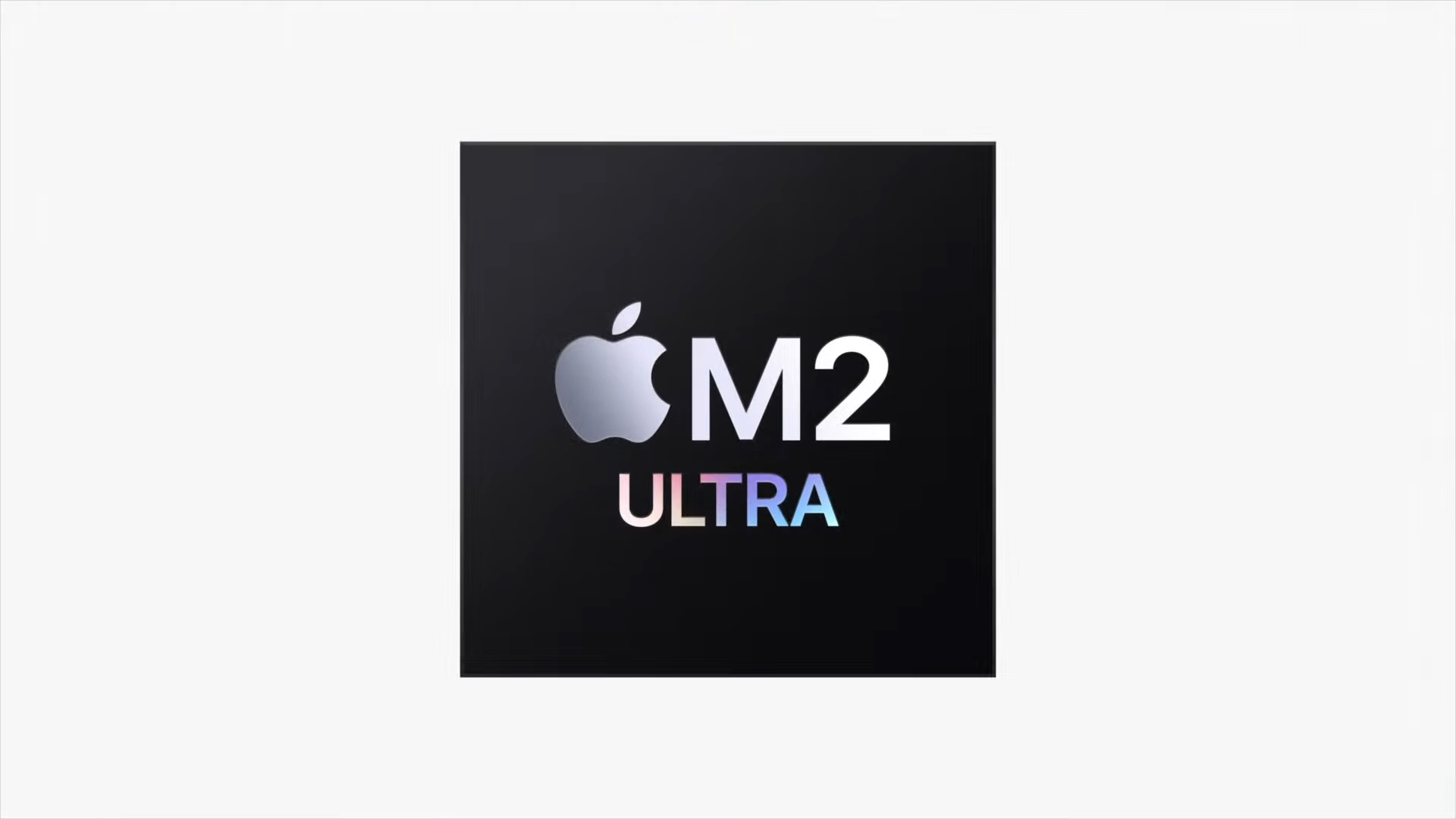 Apple M2 Ultra SoC