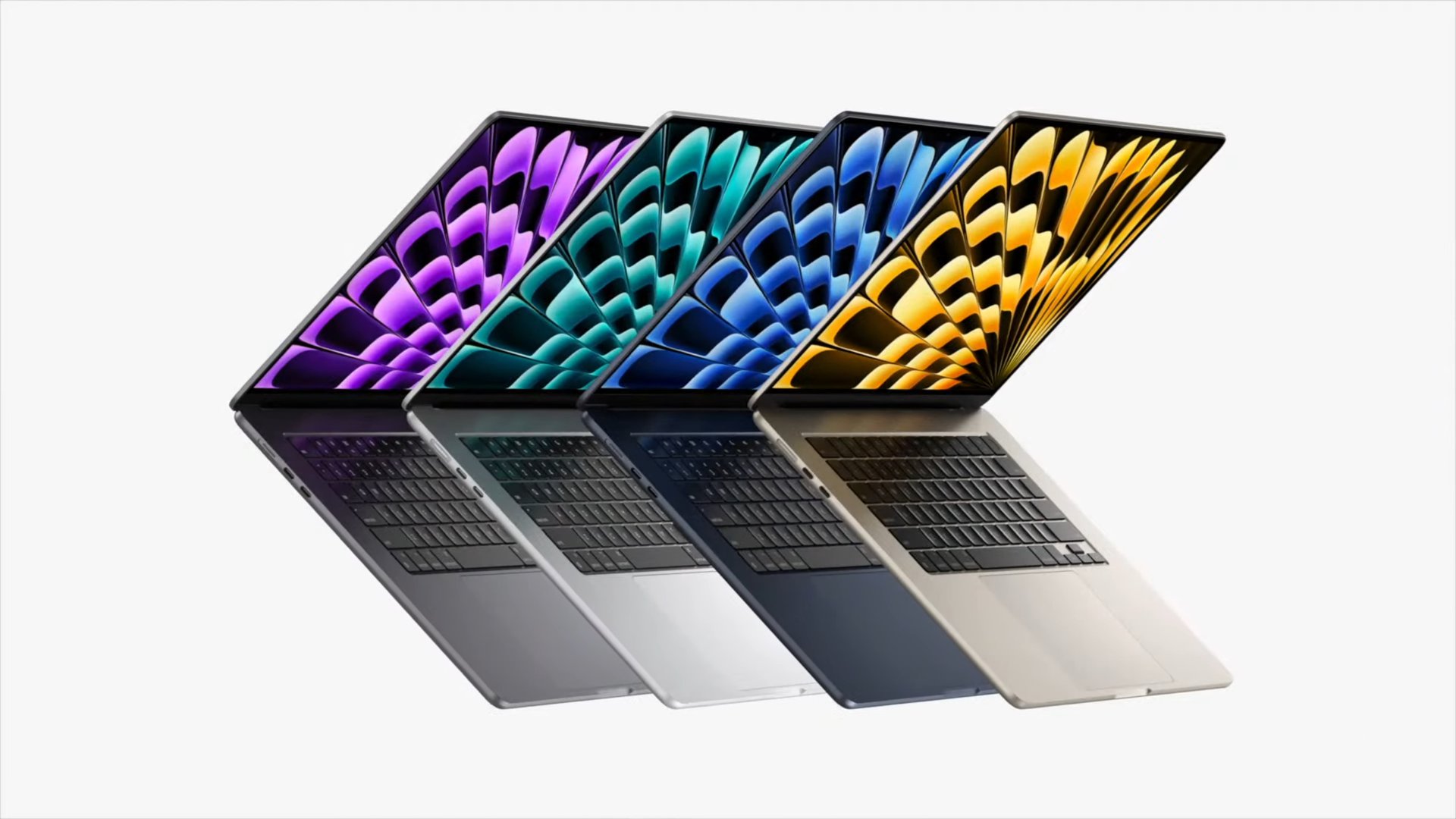 Apple WWDC 2023 15 inch macbook air 3