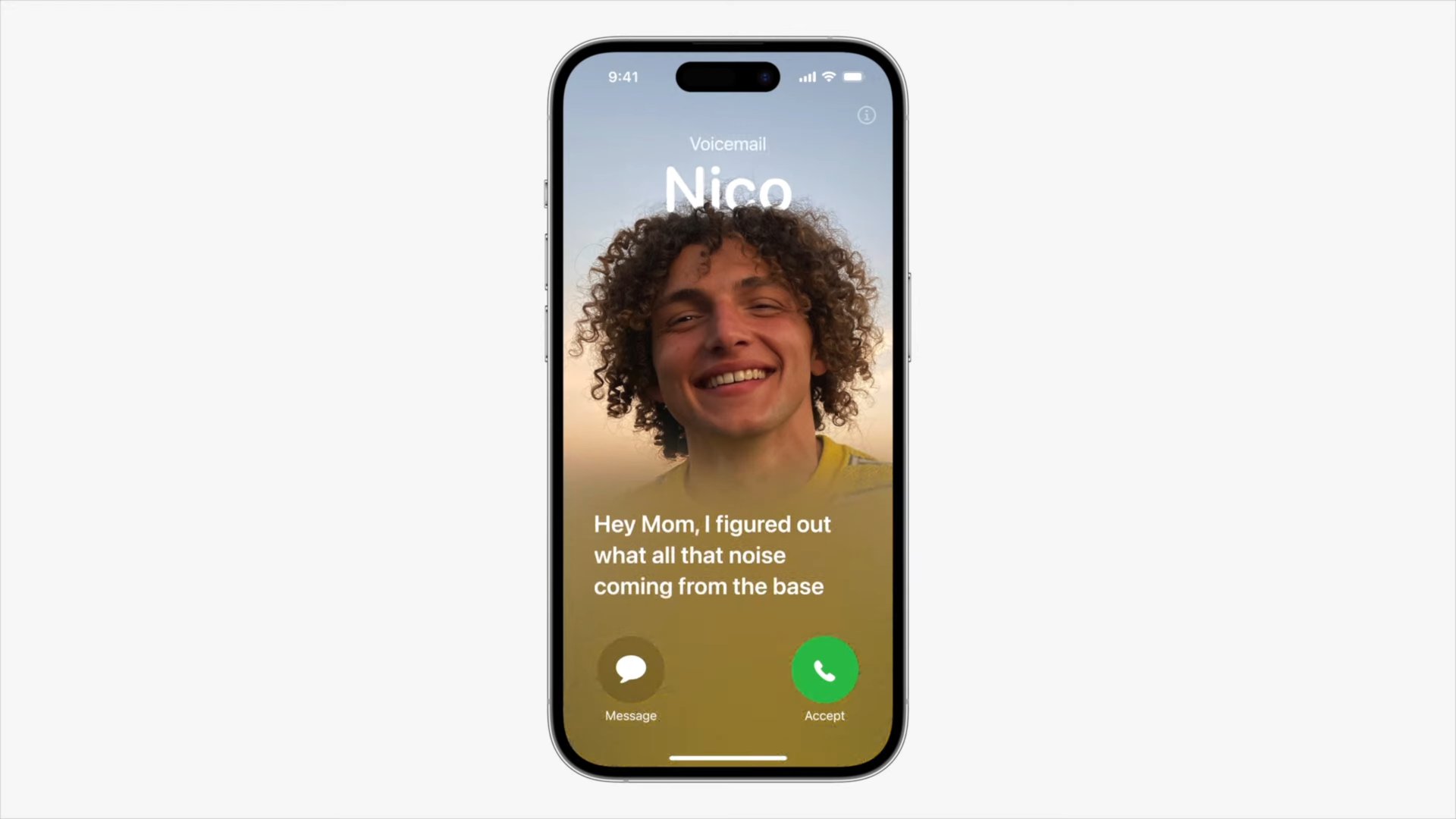 Apple WWDC 2023 live voicemail 2